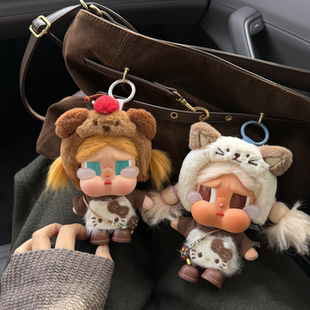 娃衣套装 哭娃娃衣crybaby衣服vacation搪胶着替时尚 可爱背带裤