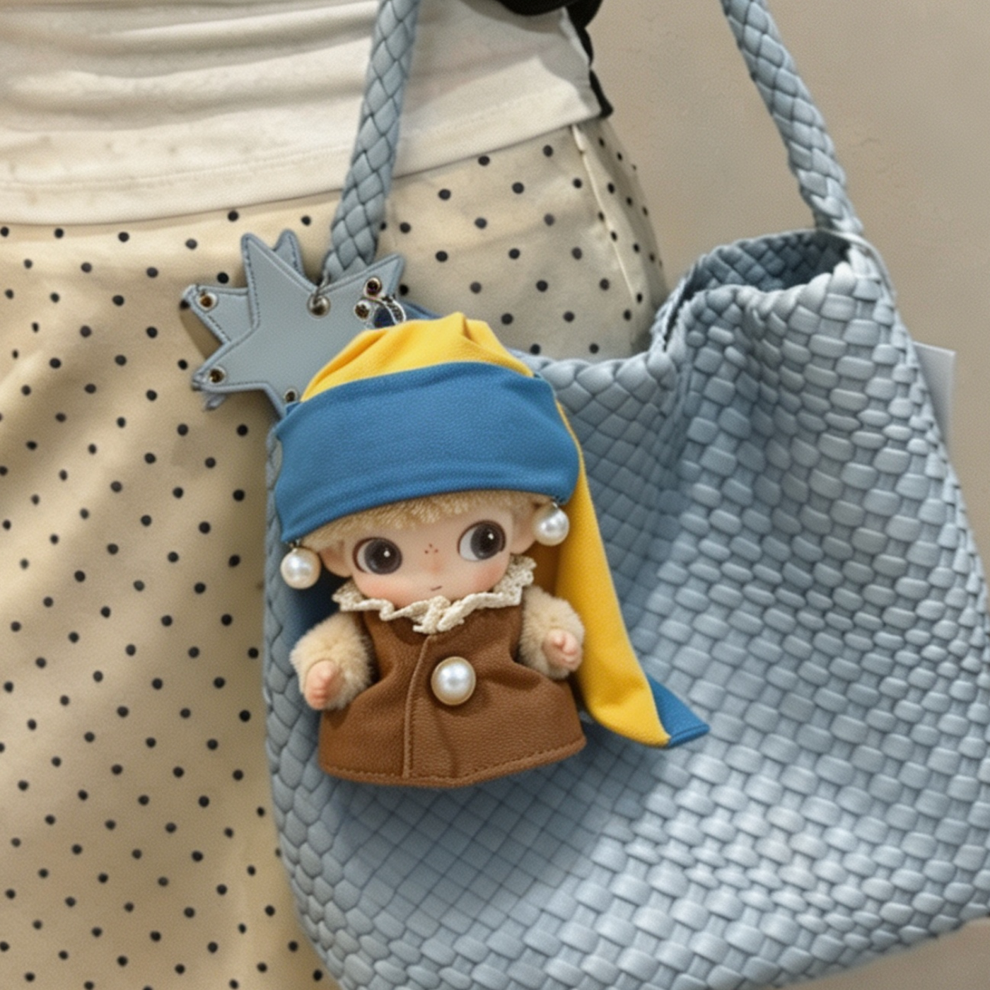dimoo新生日记娃衣玩偶衣服12.5cm搪胶公仔着替换衣服可爱套装图片