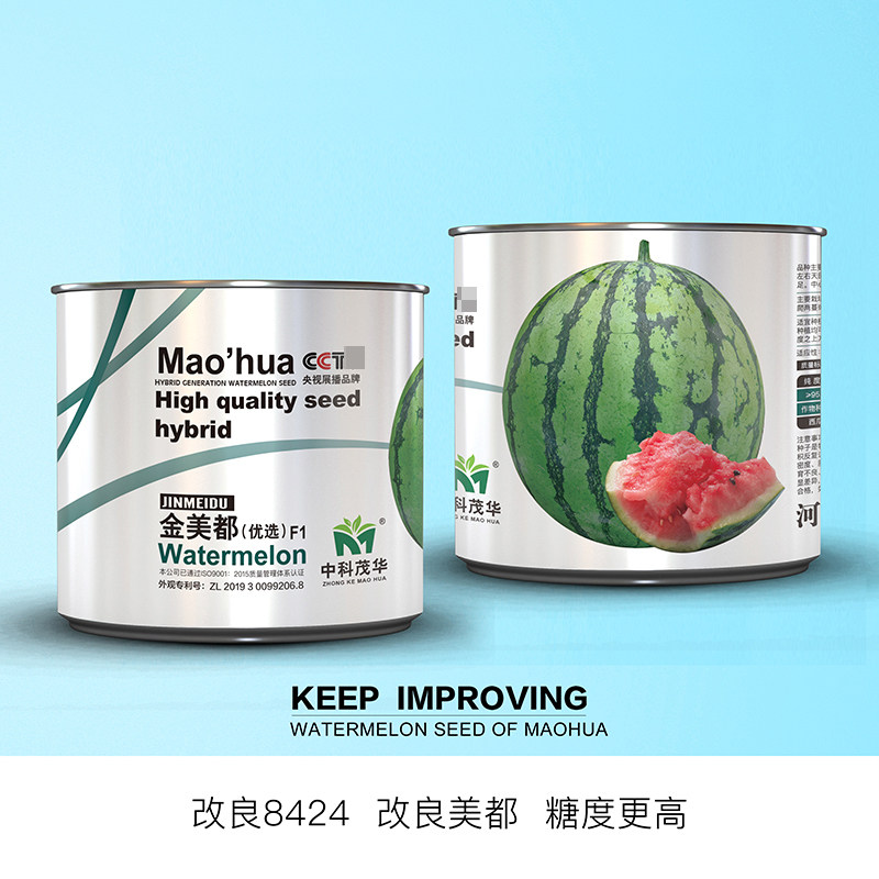 中科茂华公司美都麒麟瓜蔬菜种子