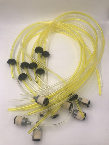 二冲程背负式道路吹风机灭火机吹雪机KS865/EB650配件油管总成