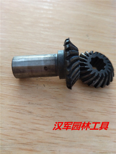割草机工作头齿轮箱割灌机打草头铝弯头齿轮7齿9齿齿轮割草机配件