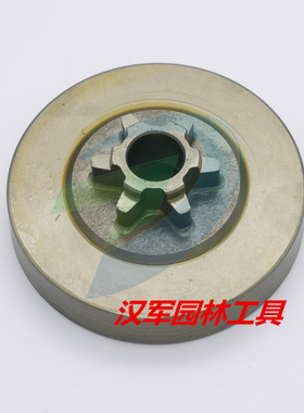 伐木锯汽油链锯富世华 胡斯华纳旗下partner 油锯P350S整体被动盘