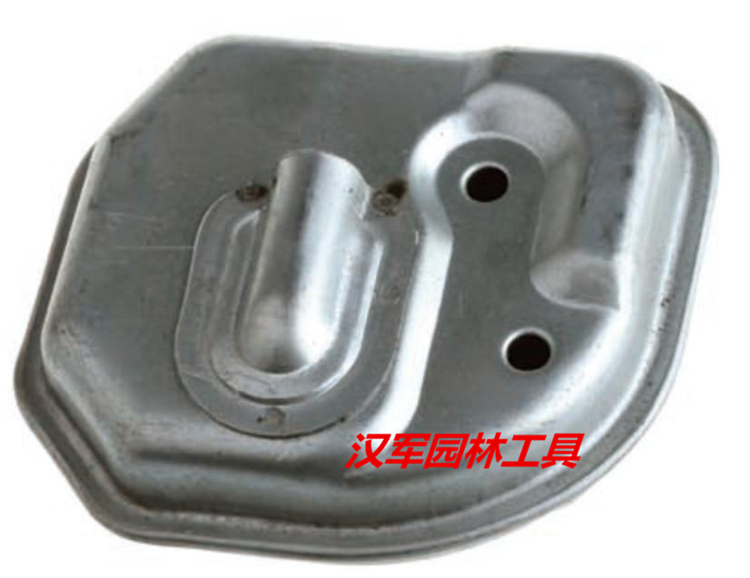 四冲程割草机割灌打草收割机本田GX35/HS140FA配件消声器挡风板