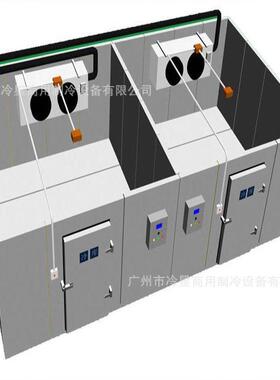 冷库全套设备制冷大小型移动冷库安装速冻库保鲜库果蔬冷藏库