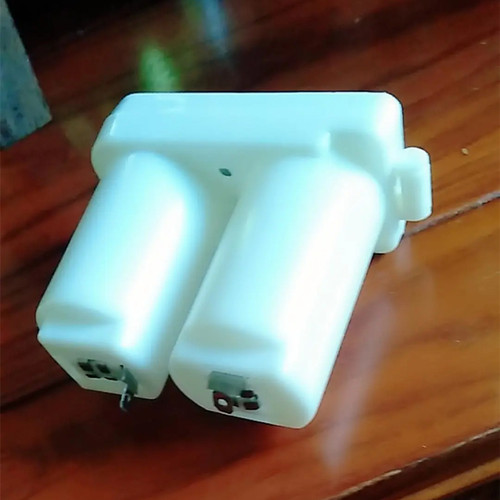 燃气热水器2节1号电池盒