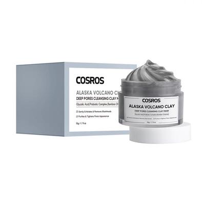 Volcano cleans mud film 火山清洁泥膜