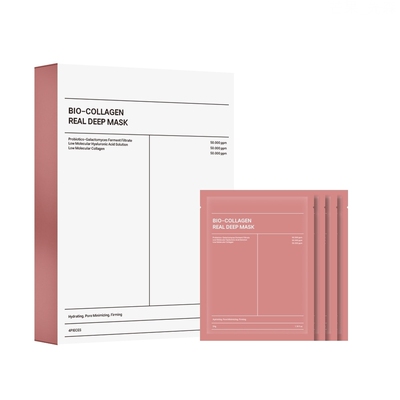 胶原蛋白分体面膜BIO-COLLAGEN FACE MASK生物胶原面膜