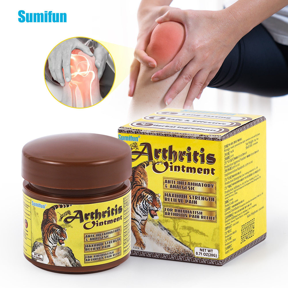 Joint Pain Relief Cream arthritis ointment Ankle Shoulder膏图片