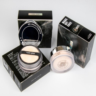 国货彩妆TONE HONE柔肤水雾高清散粉 细腻轻薄定妆自然服帖蜜粉