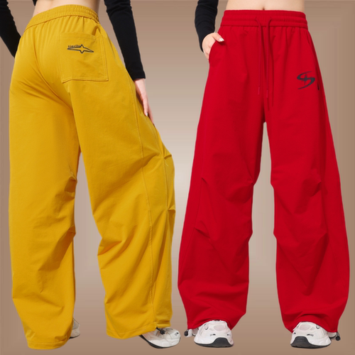 广场舞爵士舞裤子弯刀裤女秋