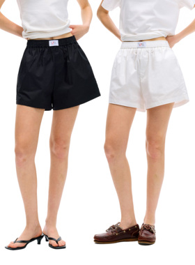 Ours Partime “Love is ours”中腰瑜伽运动户外休闲沙滩短裤