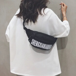 多功能潮牌小型背包斜挎包