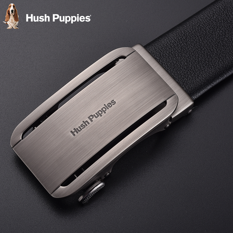 牛皮暇步士自动扣皮带节日礼物