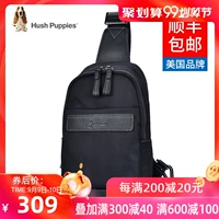 American Hush Pupgie New Casual Bag Bag Men Giới trẻ Canvas Xu hướng thời trang Đơn giản Túi đeo vai chính hãng - Túi của con người túi lv nam