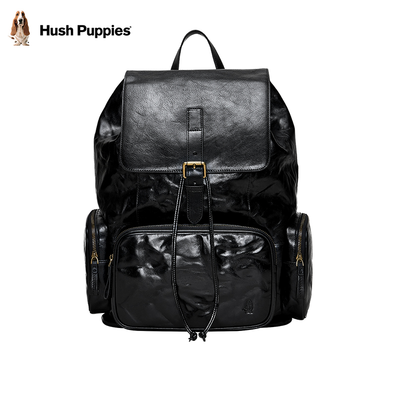 暇步士男士双肩包通勤包