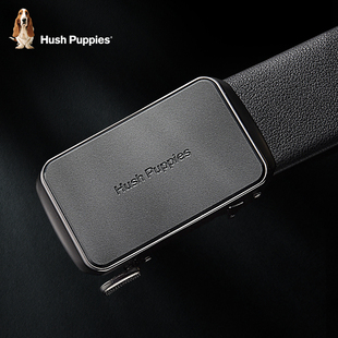 带商务百搭 男商务纯牛皮裤 暇步士皮带男真皮时尚 自动扣腰带内穿式