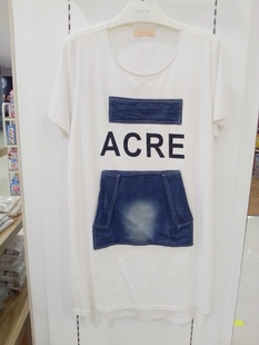 118B 170 衣裙 孕妇针织拼接短袖