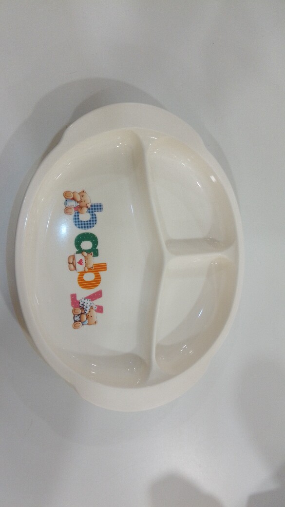 婴儿宝宝树脂餐具餐盘汤碗水杯饭碗双耳托盘