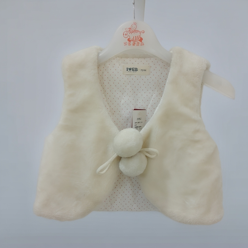婴童毛绒背心  73/44  A类一等品,童装/婴儿装/亲子装,马甲,淘宝优惠券,粉丝福利购,淘宝优惠卷