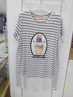 118B 170 衣裙 针织短袖