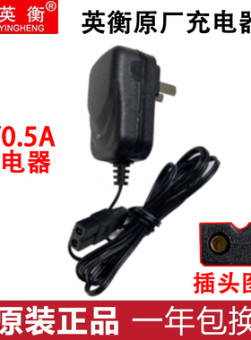 广东英衡电子秤充电器英衡充电器台秤计价秤充电器正品通用6v500a