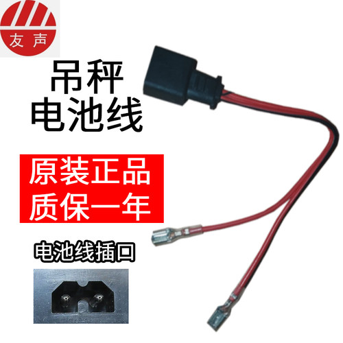 上海友声电子吊秤电池线