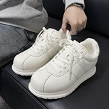 XZ110-25378#真皮厚底德训鞋黄色系带休闲板鞋百搭复古运动鞋P120，男鞋休闲鞋，星座110