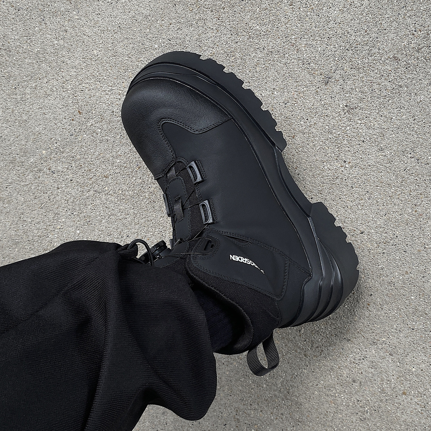 XZ110-9789#马丁靴男厚底英伦复古高帮皮鞋秋冬登山机车短靴P130,男装工装外套,星座110