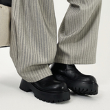 XZ110-251522#英伦风厚底马丁靴增高切尔西靴工装风短靴P130，男装工装外套，星座110