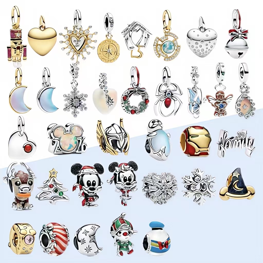 时尚新款潘家S925项链糖