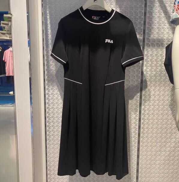 针织24秋新款正品收腰斐乐女装