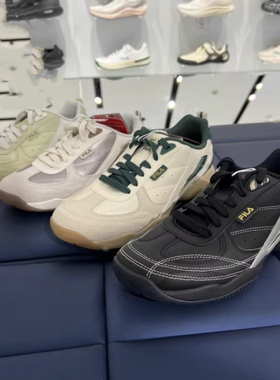斐乐Fila正品25秋新款男女鞋运动德训鞋飞泉鞋薄底鞋F12W/M531105