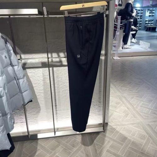 舒适运动休闲针织时尚长裤