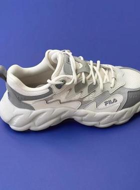 FILA斐乐2025年春新款男女鞋蕨草鞋2代运动老爹鞋F12W/M511101F