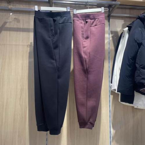 斐乐2024年冬季新款休闲运动长裤