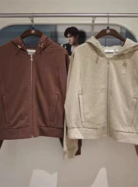 FILA斐乐2025年冬新款女子时尚宽松舒适休闲针织外套F11W545501