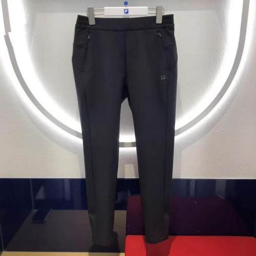 斐乐女装2024年冬新款运动长裤