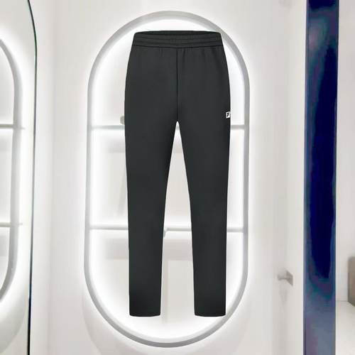 男子休闲针织健身运动长裤