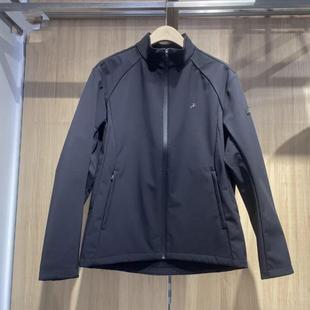 FILA斐乐2025年春款 运动休闲加绒保暖梭织外套夹克F11M513701 男装