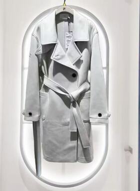 FILA斐乐2025年冬季新款女子休闲长款风衣外套大衣F11W545508F