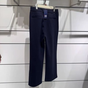 百搭针织长裤 FILA斐乐2026春季 运动休闲时尚 女装 F11W613602 新款