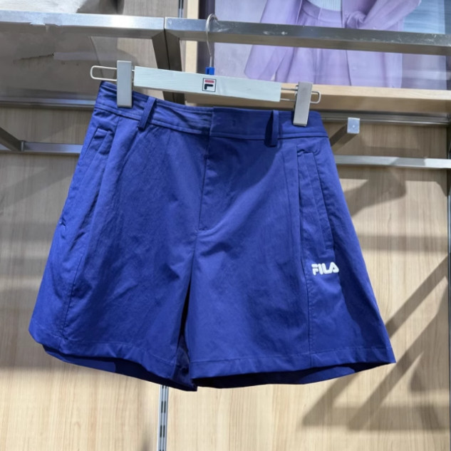 女裤时尚舒适运动休闲梭织短裤