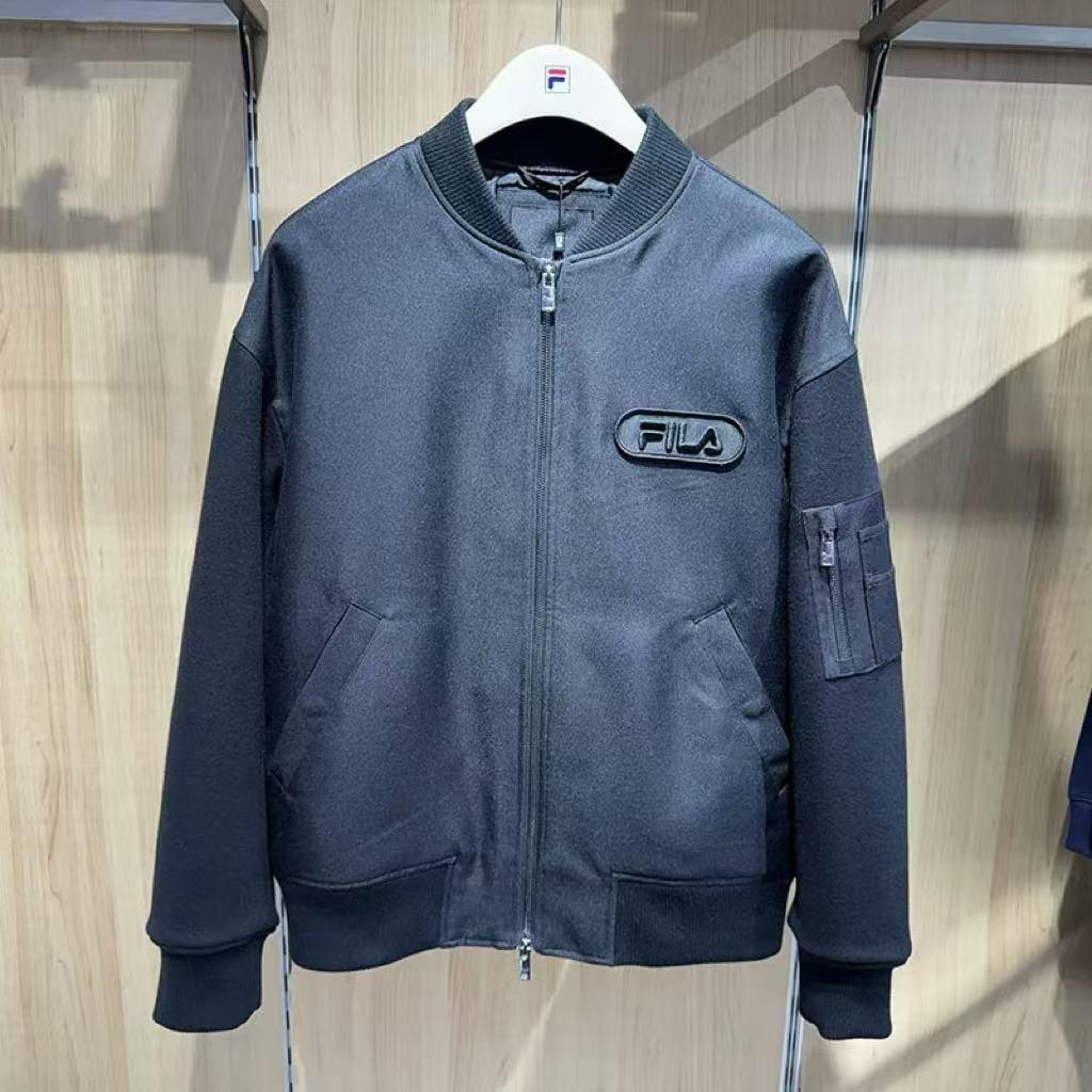 时尚休闲宽松棒球服外套衫