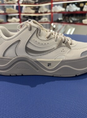 FILA斐乐潮牌2025夏新款男女鞋滑板鞋低帮休闲运动鞋T12W/M332201