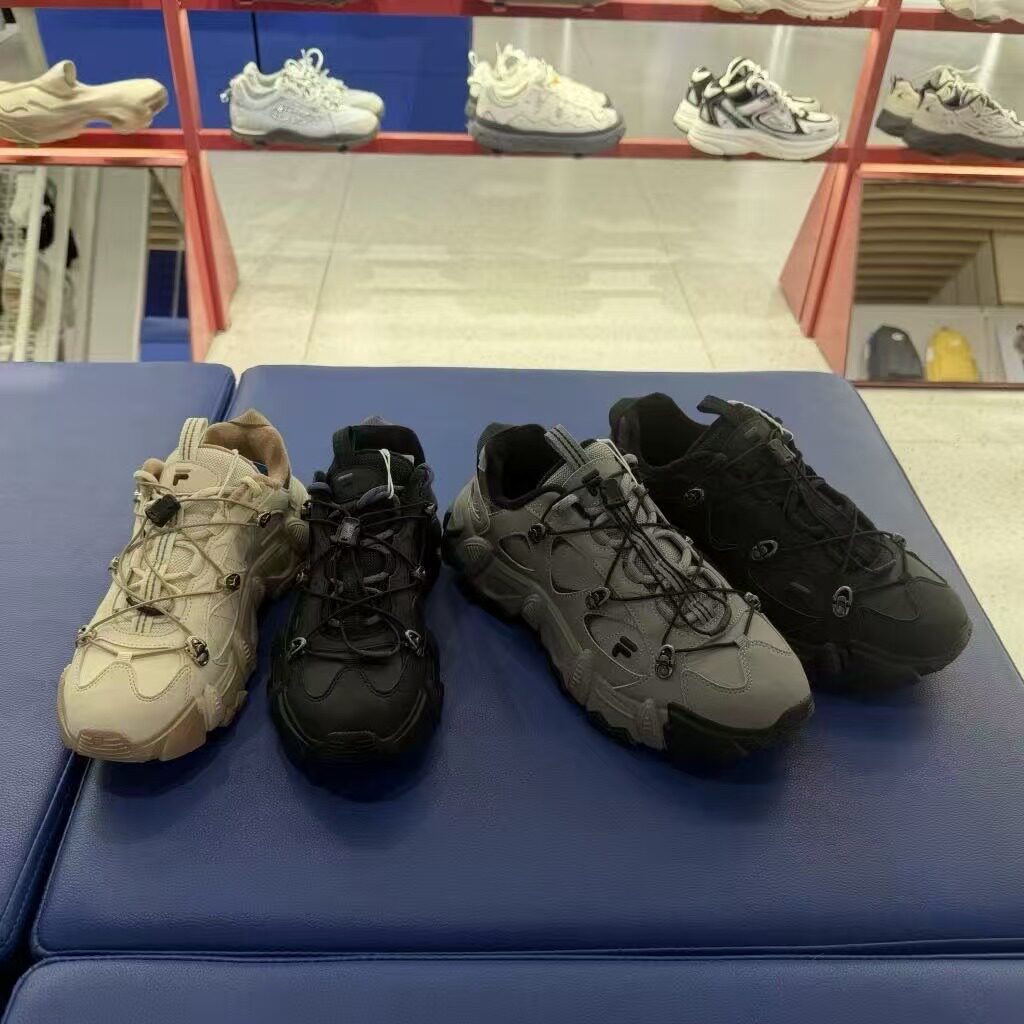 情侣鞋山脉鞋休闲绒里老爹鞋