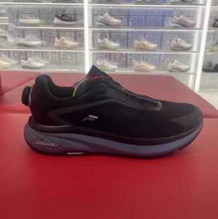 FILA斐乐男鞋 24秋款BOA旋钮柔云鞋2代专业运动路跑鞋A12M431111