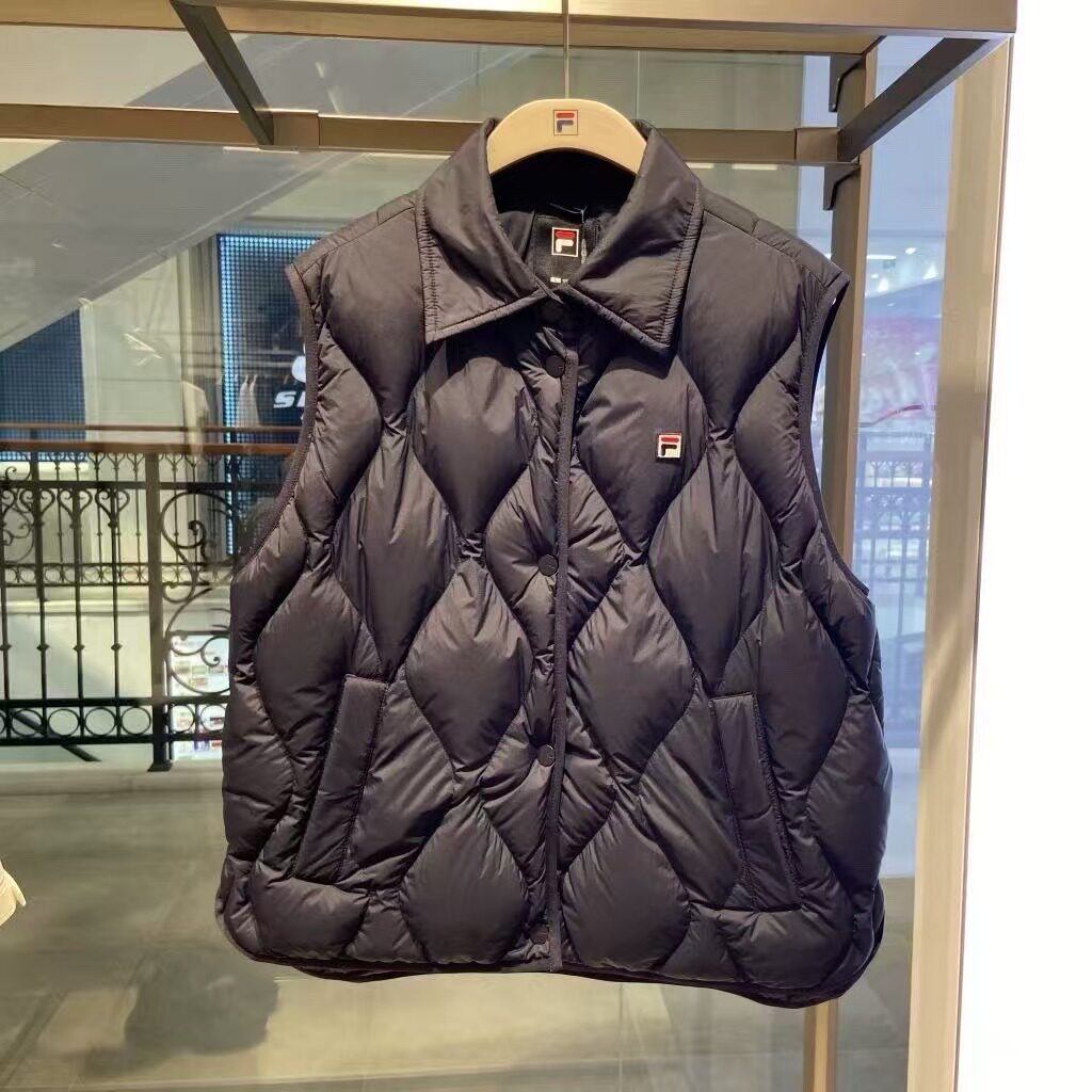 经典鹅绒保暖羽绒服马甲
