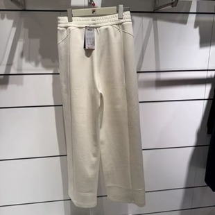 F11W613607 女子运动休闲舒适休闲针织长裤 FILA斐乐2026春季 新款