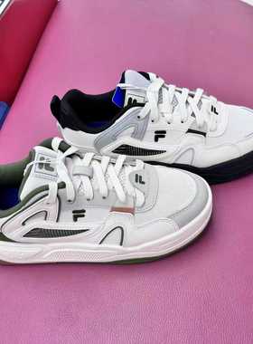 王星越同款FILA斐乐潮牌 2025夏新款酷板鞋2代运动板鞋T12M422304