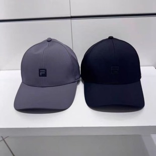 FILA斐乐2026年春新款 情侣硬顶速干休闲运动棒球帽A13U611232